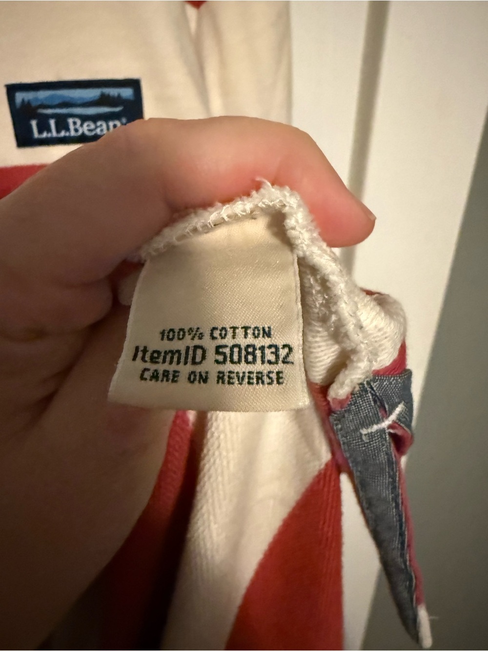 L.L. Bean Rugby Shirt - Picture 3 of 5